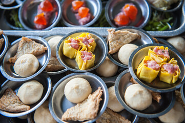 Dim sum breakfast set