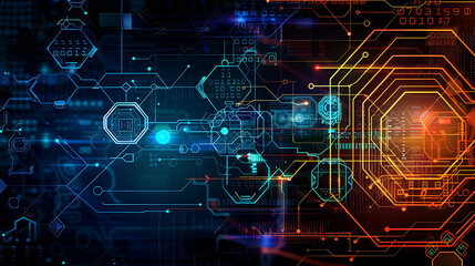 technology background