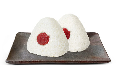 おにぎり イラスト リアル 白バック