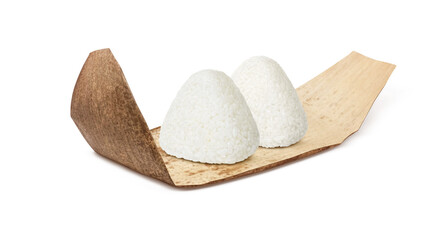 おにぎり イラスト リアル 白バック