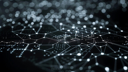 Obraz premium technology background