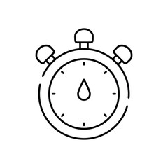 Timer vector icon