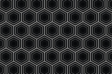 creative Haxigan pattern design template 