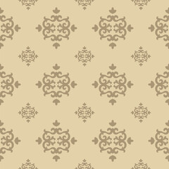 Seamless pattern historical background texture