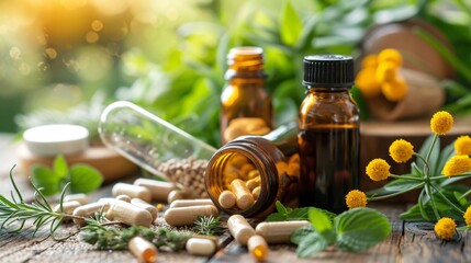 Natural Healing Products: Herbal Remedies and Traditional Medicine for Health and Wellness