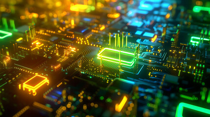 technology background