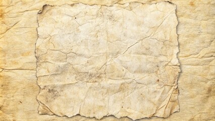 old blank sheet of paper for your design mockup