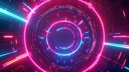 Fototapeta premium technology background