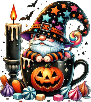 recommend clip art: Watercolor Halloween, Ghost Party Halloween, Coffee Ghost Fantasy, Pumpkin, Spider, Commercial Use