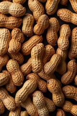 peanuts in the shell.