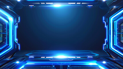 Obraz premium technology background