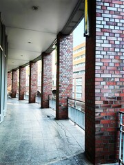 old abandoned building