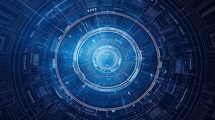 Fototapeta premium technology background