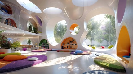 Neuroarchitecture concepts in educational spaces for optimal learning