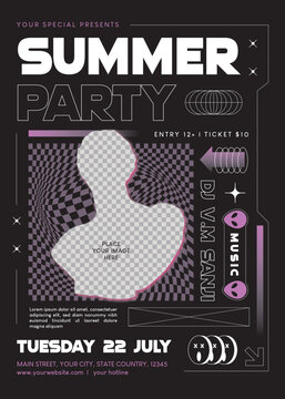 Summer Party Flyer