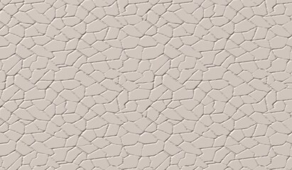 Cracked white surface texture. Abstract background.