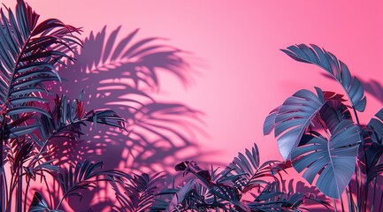 trees and flowers