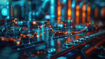 Composition of the work efficiency graph