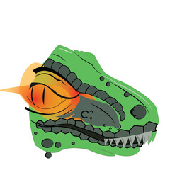 NFT dragon art , snake art , dragon illustrations 