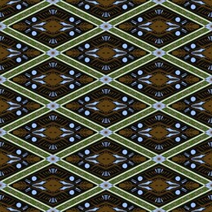 thai art pattern