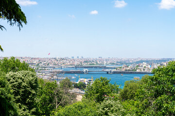 Istanbul is located where the Sea of ​​Marmara and the Black Sea meet.