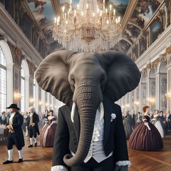 elephant at the party