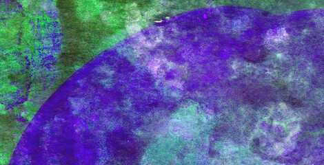 Ink Symphony: Embracing the Mystical Aura of Liquid Art in Oil
