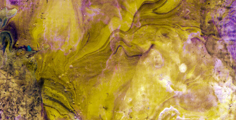 Obraz premium Marbled Marvels: A Visual Delight of Texture and Color in Liquid Art