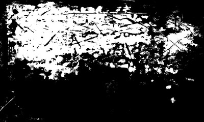 Grunge Texture Background of Black and White.