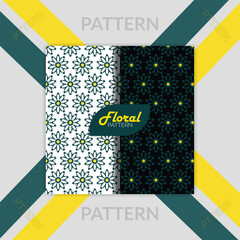 Floral/seamless pattern This is a Pattern Design Unique, Simple Colorful design