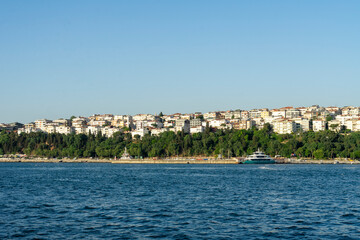 Istanbul is located where the Sea of ​​Marmara and the Black Sea meet.