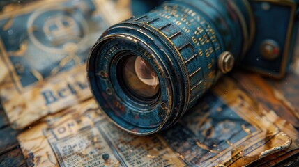 Classic Nostalgia: Images from the 50s-80s, Old Posters, Antique Items