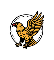 illustration of an eagle