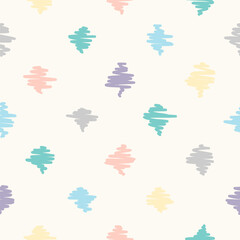 Abstract graphic seamless pattern, gentle colors. Simple background for fabric, textile and linen, decoration, invitation, wallpaper, pattern fills or web page backdrop, print, gift and wrapping paper