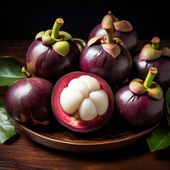 vegetables on a plate