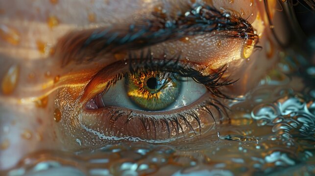 Expressive Art Pieces: Undefined Patterns and Emotional Images