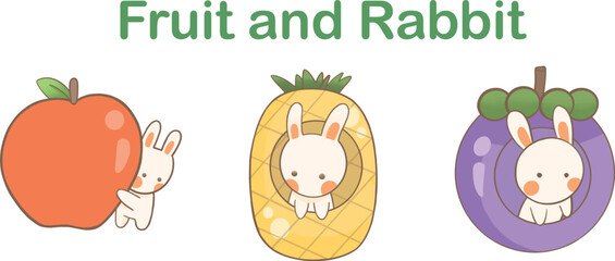 Fruit and Rabbit.eps