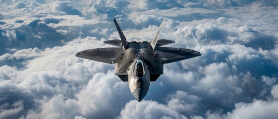 Skyward Soar: Fighter Jet Maneuver