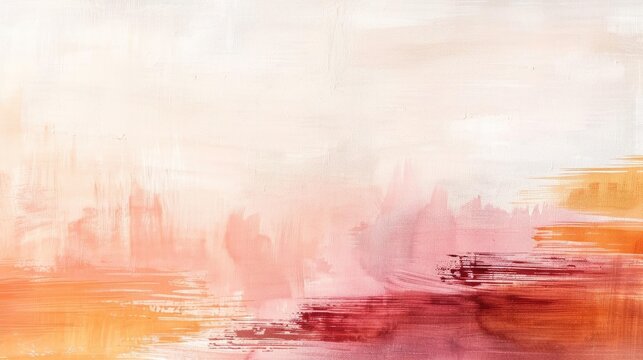 Soft muted earth tones with minimal brush strokes, creating a subtle background