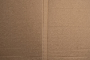 Fototapeta premium Recycling concept. Yellow cardboard background. Recycling. recycling fund