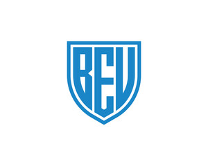 BEU logo design vector template. BEU letter logo design.