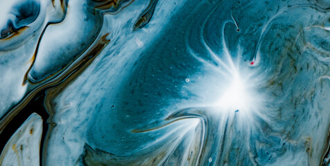 Naklejka premium Vibrant and Dynamic Abstract Delight with a Multitude of Colors and Patterns 