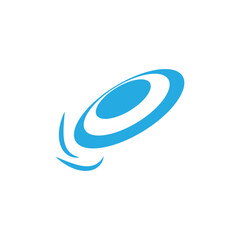 frisbee logo icon