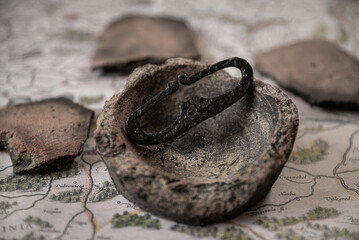 Kresalo, 9th-10th century, for kindling fire.