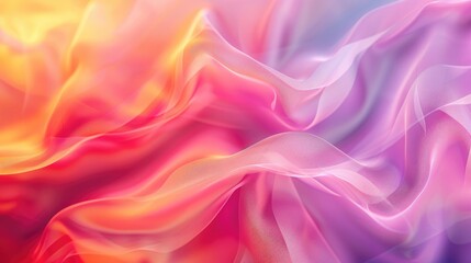 Obraz premium Bright gradient design on abstract blury backdrop