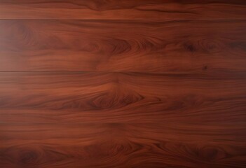 Fototapeta premium Polished dark solid Mahogany wood tiles texture, upper light, horizontal pattern, knotted, polished