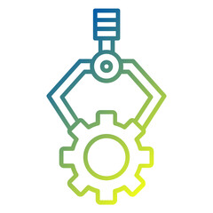 Obraz premium nanomachine icon