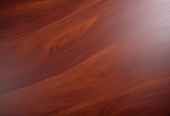 Polished dark solid Mahogany wood tiles texture, upper light, horizontal pattern, knotted, polished