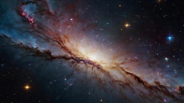 Space Video Animation Loop for Live Wallpaper