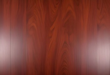 Polished dark solid Mahogany wood tiles texture, upper light, vertical pattern, knotted, polished